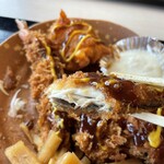 かつや - 鯖のフライ 美味い鯖