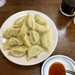 チャイナキッチン 餃子王 - 料理写真:つる紫の水餃子/胡瓜の水餃子 ¥660x2