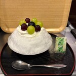 甘味処 雪屋 Conco - シャイン・パープル・クインルージュみるく