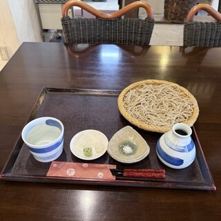 石臼びき手打そば 悠庵_0