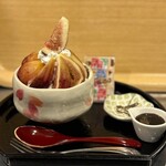 甘味処 雪屋 Conco - いちじくあんみつ