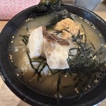 眞鯛 沼津港 - リゾット風　絵的にはNGか？少しだけ入れて写真撮ってから全部汁入れてから食べれば良かった？