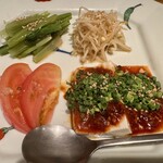 スパイステーブル - 前菜の盛り合せ