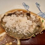 スパイステーブル - 蟹にご飯