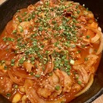 スパイステーブル - 烏賊と茶美豚のオサムプルコギ