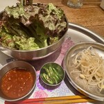 スパイステーブル - プルコギ用巻き巻きセット