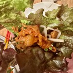 スパイステーブル - プルコギ巻き巻き