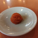 幸楽苑 - 辛いニンニク