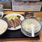 牛たん炭焼 利久 東七番丁店 - 