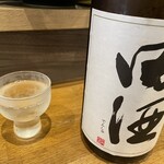 立呑 ZUTTO - 田酒　500円