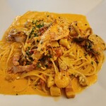 スタジョーネ - うにホタテ