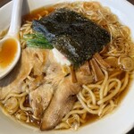 鳳凰 長岡しょうが醤油ラーメン - 料理写真: