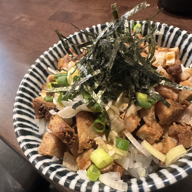 油そば 油そば 一二三 福岡天神大名店 - 西鉄福岡（天神）/油そば・まぜ