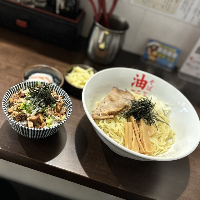 油そば 油そば 一二三 福岡天神大名店 - 西鉄福岡（天神）/油そば・まぜ