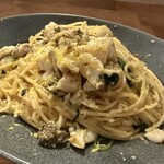 ODETTER - 締めのパスタ！モリモリ食べた。笑