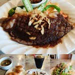 ゴンジーノ - サーロインステーキセット