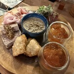 ODETTER - この日の前菜盛りもパーフェクトに美味しい、、