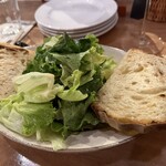 ODETTER - グリーンサラダはシンプルなのに味付け抜群！