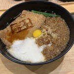 小諸そば - 料理写真:月夜のばかし