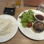 格之進 ハンバーグ - 