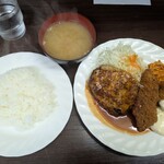 ハンバーグ＆洋食 ベア - 