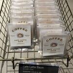 MYSTAR BASE - お店のエスプレッソ使用、カフェラテバウム販売されています