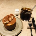 MYSTAR BASE - マイスターブレンドのアイスコーヒーと共に