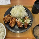 から好し - 料理写真:から好し定食 \760