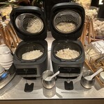 モーモーパラダイス - ライス&きのこご飯