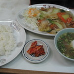 明洋軒 - かしわ定食