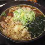 立喰そば きうち - 14-10-4  とりそば