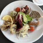 アンティカ・オステリア”トト”  - 