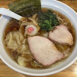 白河中華そば 孫市 - 