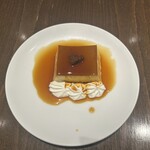 カフェ キャンティ - キャンティ 名物 プリン