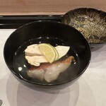 馬車道 大かわ - 静岡県御前崎金目鯛　焼き松茸