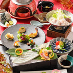 釜飯酔心 - 【11・12月旬の会席】初冬‥河豚の饗宴 牛・ロブスター・穴子・牡蠣　福の宴 -UTAGE- 会席