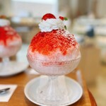 パティスリーカラク - 苺と薔薇