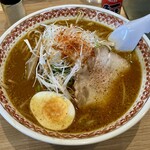 龍覚 - 料理写真:ひっさしぶりのネギ味噌ラーメン