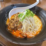 天風 - 料理写真:冷やし担々麺