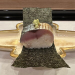 馬車道 大かわ - 鯖寿司