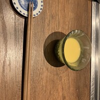 くずし鉄板 あばぐら 神田店 - かぼちゃのスープ