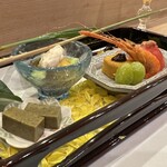 馬車道 大かわ - 八寸