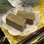 馬車道 大かわ - 煮凝り　蟹味噌　あわびの肝　