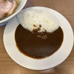 インディアン - 半カレー