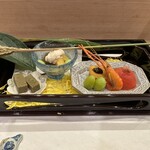 馬車道 大かわ - 八寸