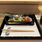 馬車道 大かわ - 八寸