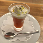 麹町ビストロ 階段の途中 - 