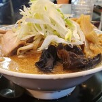 らぁめん優雅 - 野菜たっぷり