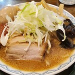 らぁめん優雅 - 辛みそで味変