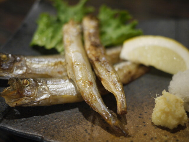 炉端のユーカラ - 旭川（ろばた焼き）の写真